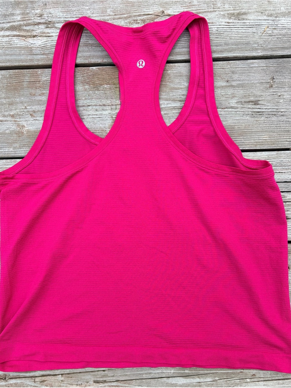 lululemon athletica Swiftly Tech Racerback Tank Top 2.0 Waist Length pink